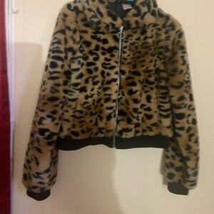 Animal print size small 7-9 juniors or woman’s small